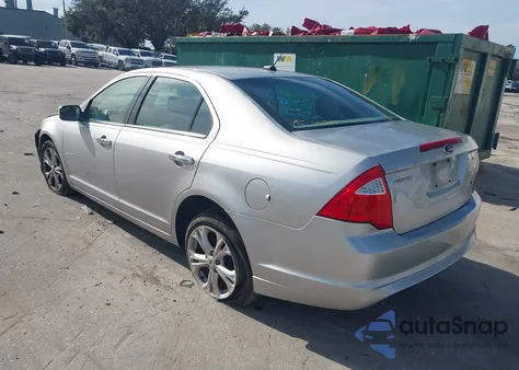 2012 Ford Fusion Se from USA, damaged, VIN 3FAHP0HA0CR273915